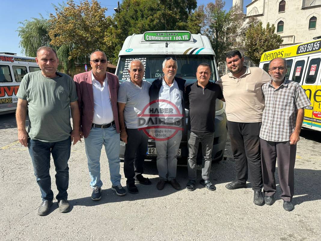 Konya’da yolcusu kalp krizi geçiren dolmuşçu direksiyonu hastaneye kırdı 8